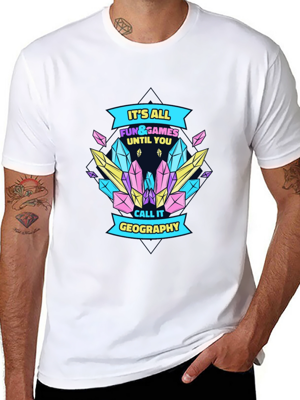 Fun & Games Geography T-Shirt