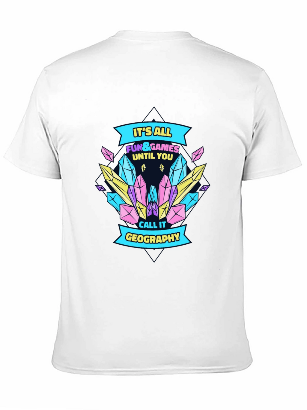 Fun & Games Geography T-Shirt