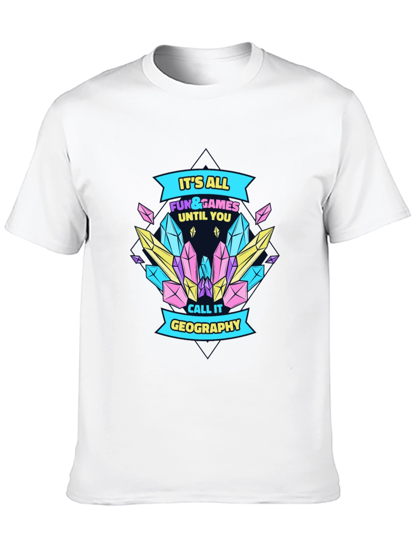 Fun & Games Geography T-Shirt