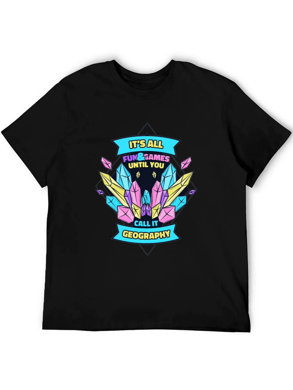 Fun & Games Geography T-Shirt