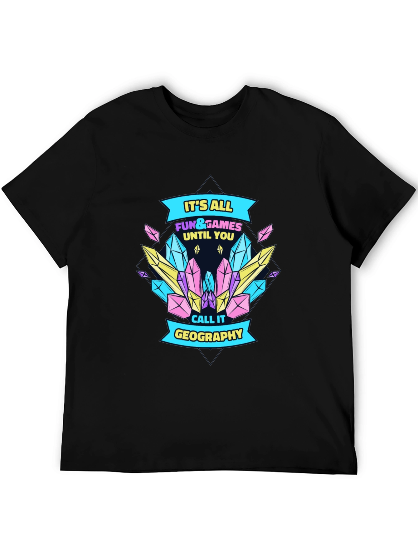 Fun & Games Geography T-Shirt