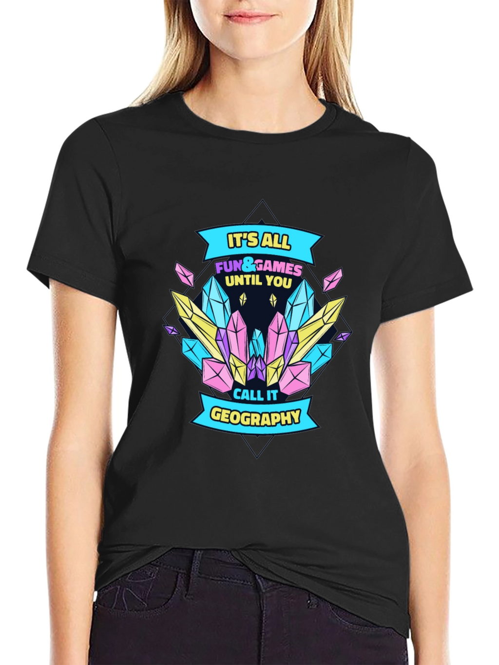 Fun & Games Geography T-Shirt