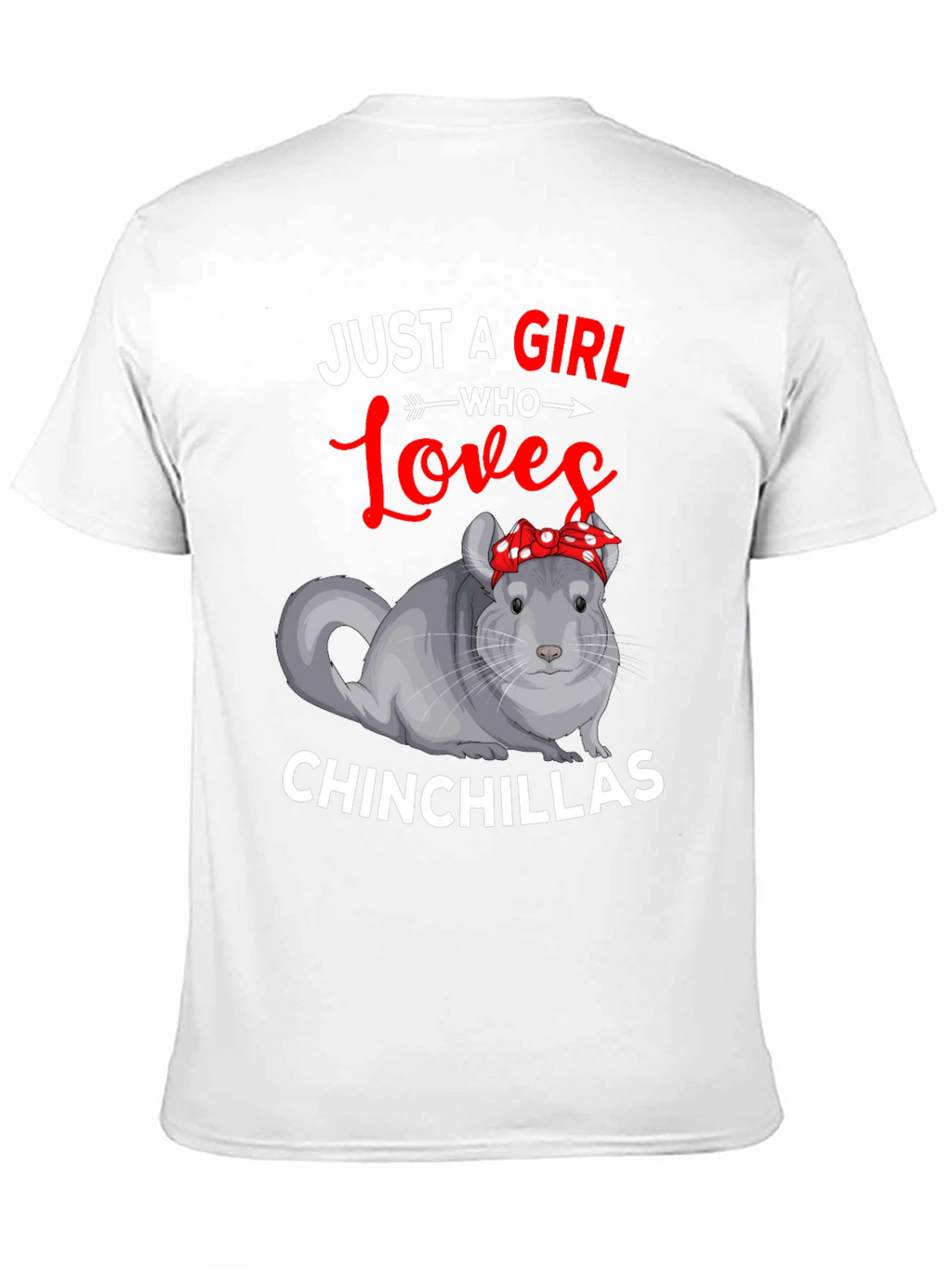 Chinchilla Lover Graphic T-Shirt