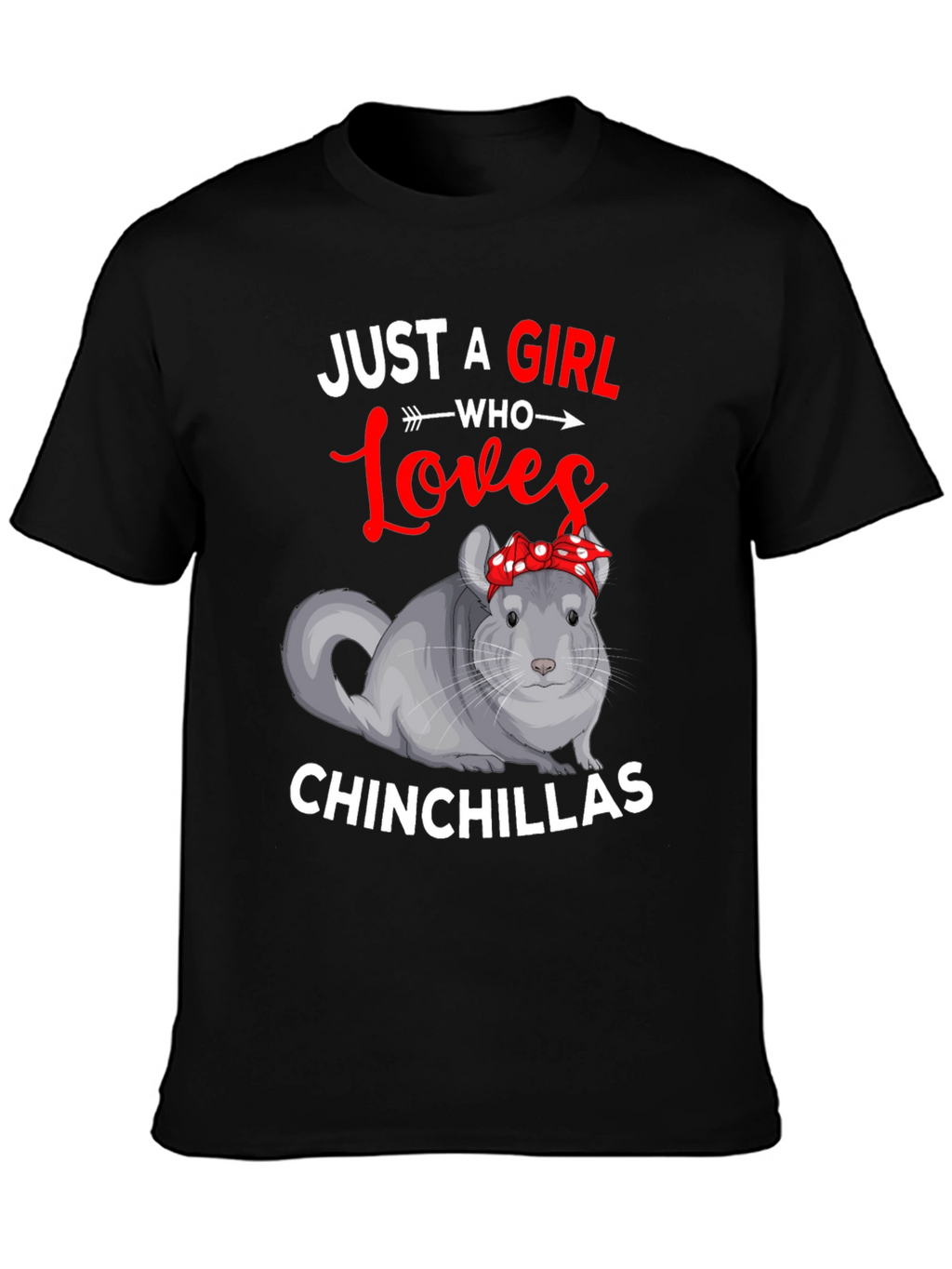 Chinchilla Lover Graphic T-Shirt