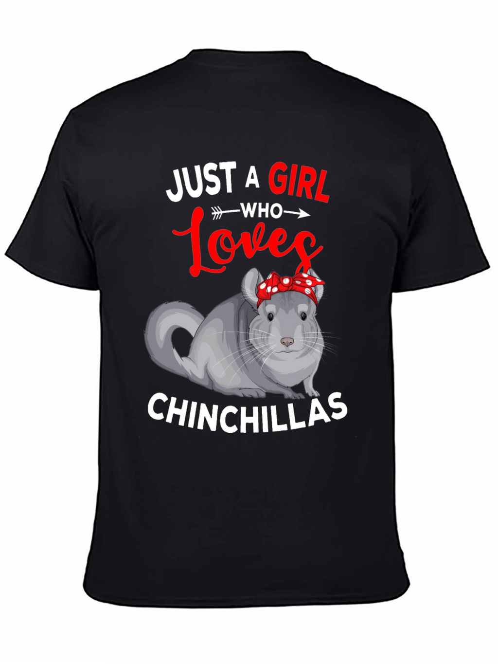 Chinchilla Lover Graphic T-Shirt