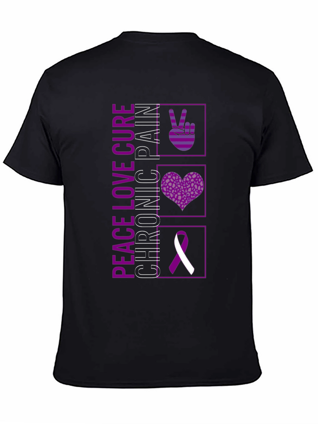 Peace Love Cure Chronic Pain T-Shirt
