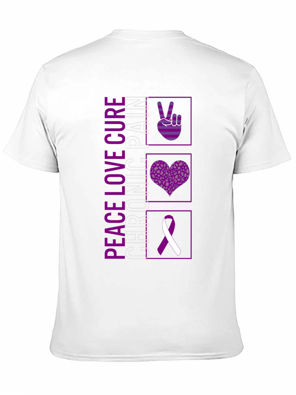 Peace Love Cure Chronic Pain T-Shirt