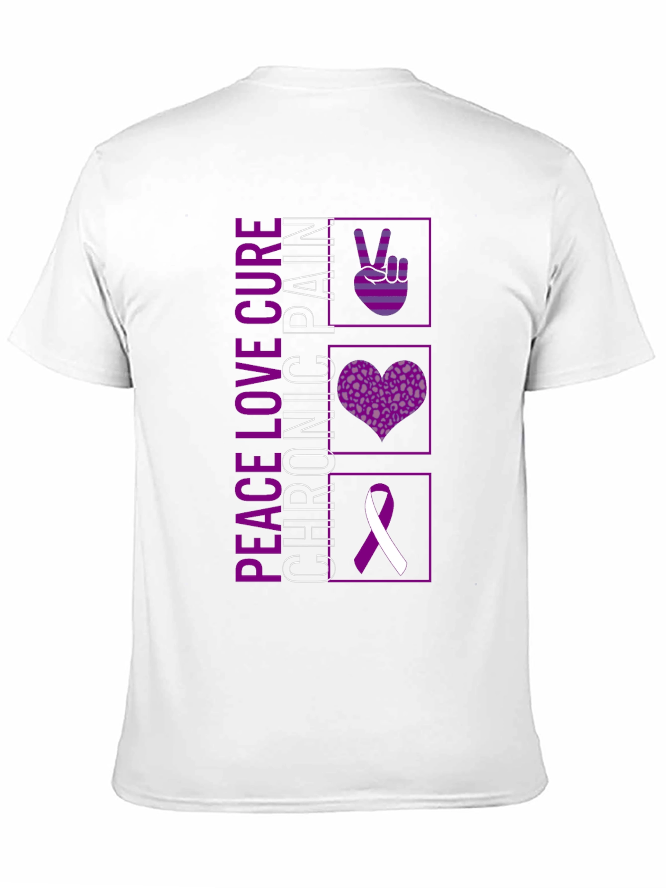 Peace Love Cure Chronic Pain T-Shirt