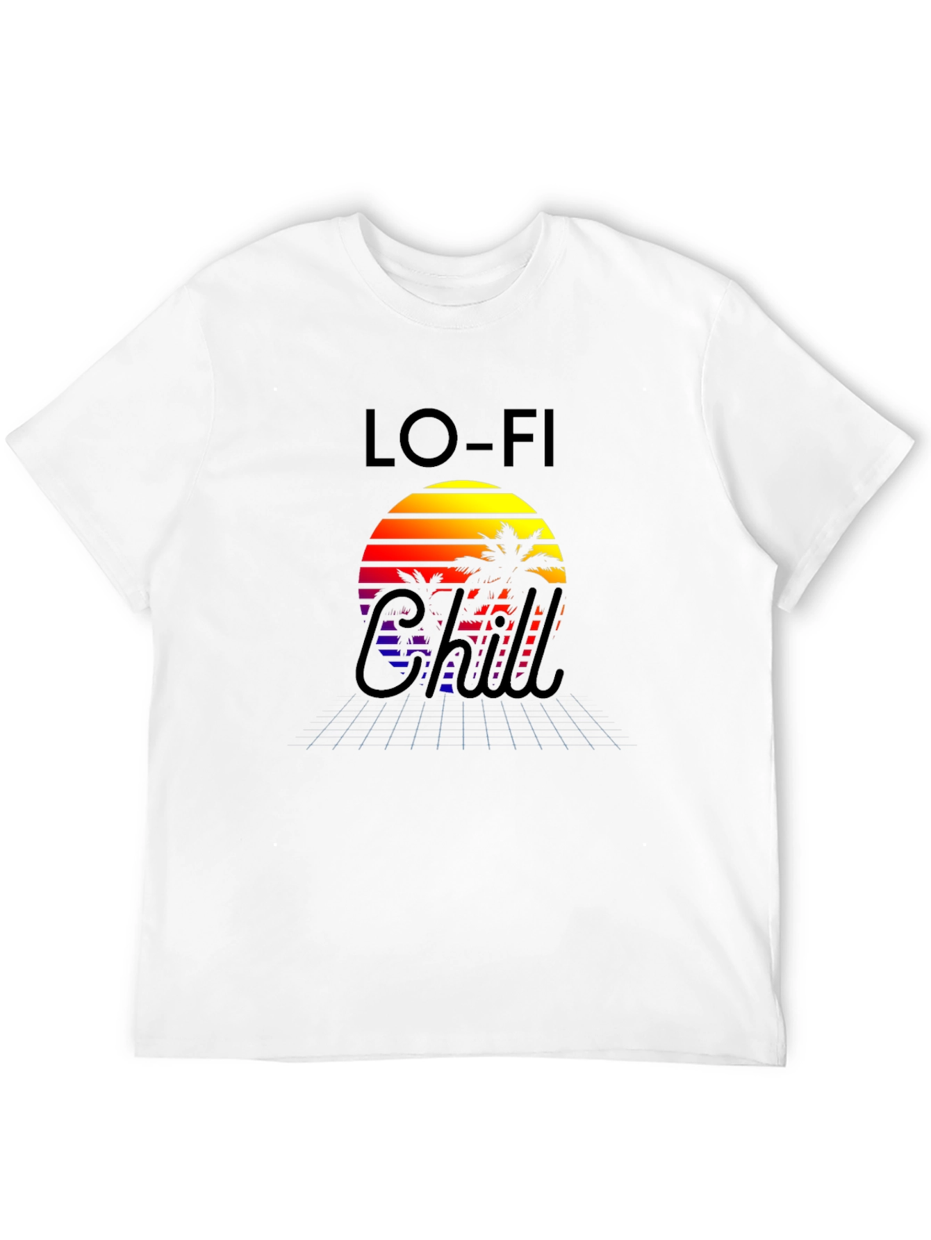 Lo-fi Chill Graphic Tee - Retro Vibe