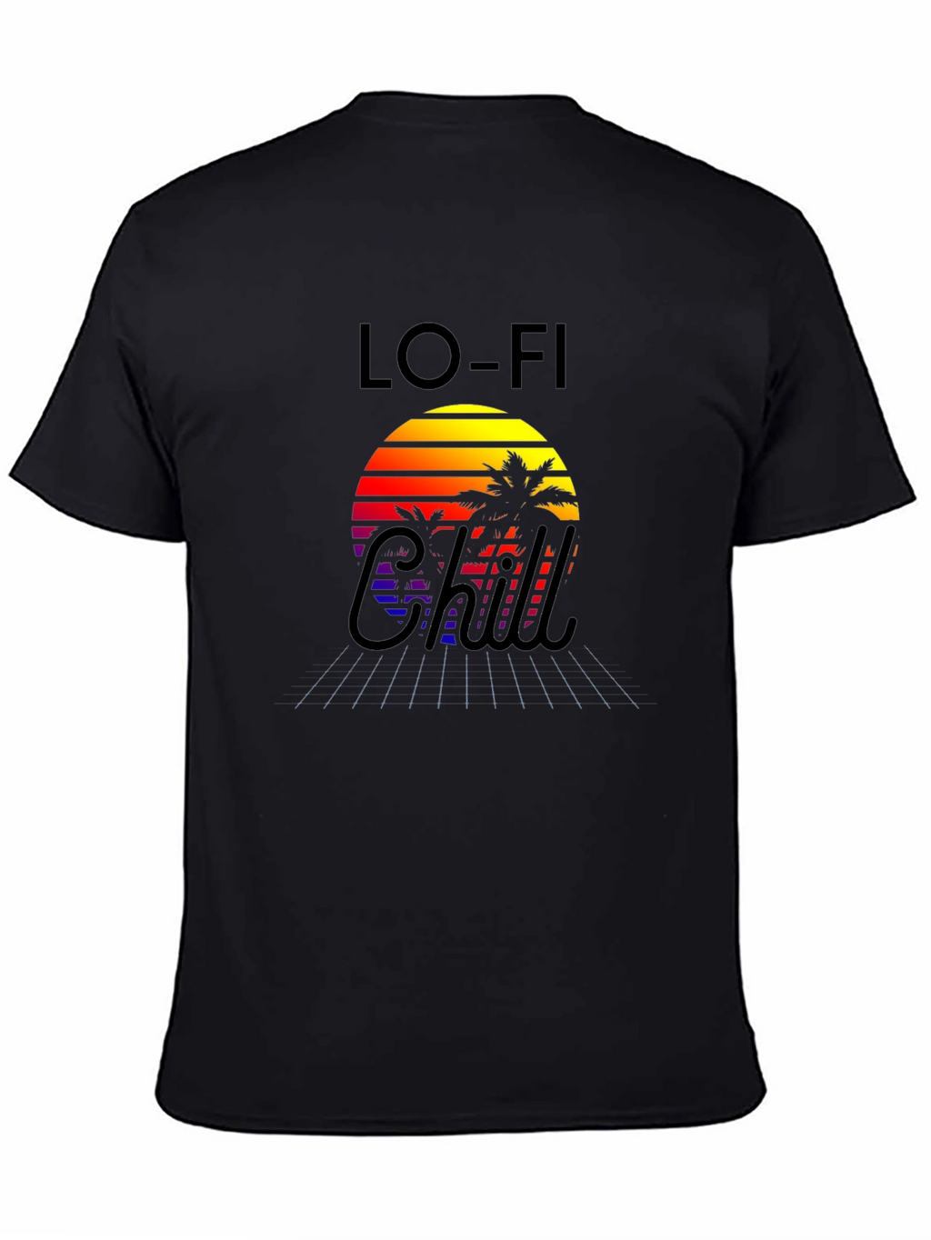 Lo-fi Chill Graphic Tee - Retro Vibe