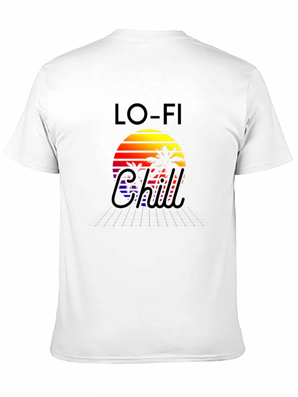 Lo-fi Chill Graphic Tee - Retro Vibe