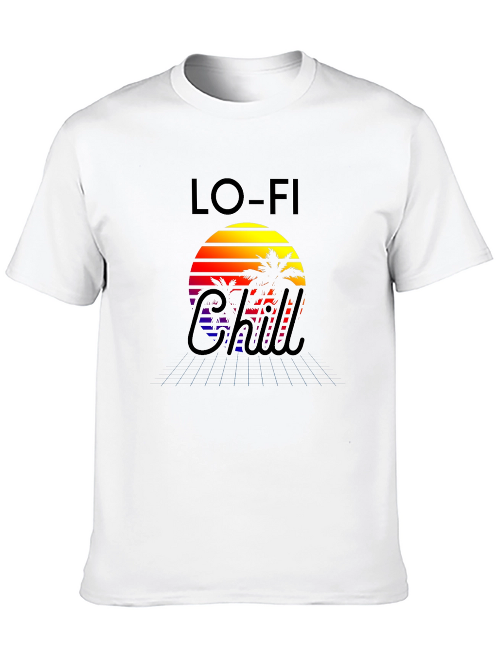 Lo-fi Chill Graphic Tee - Retro Vibe