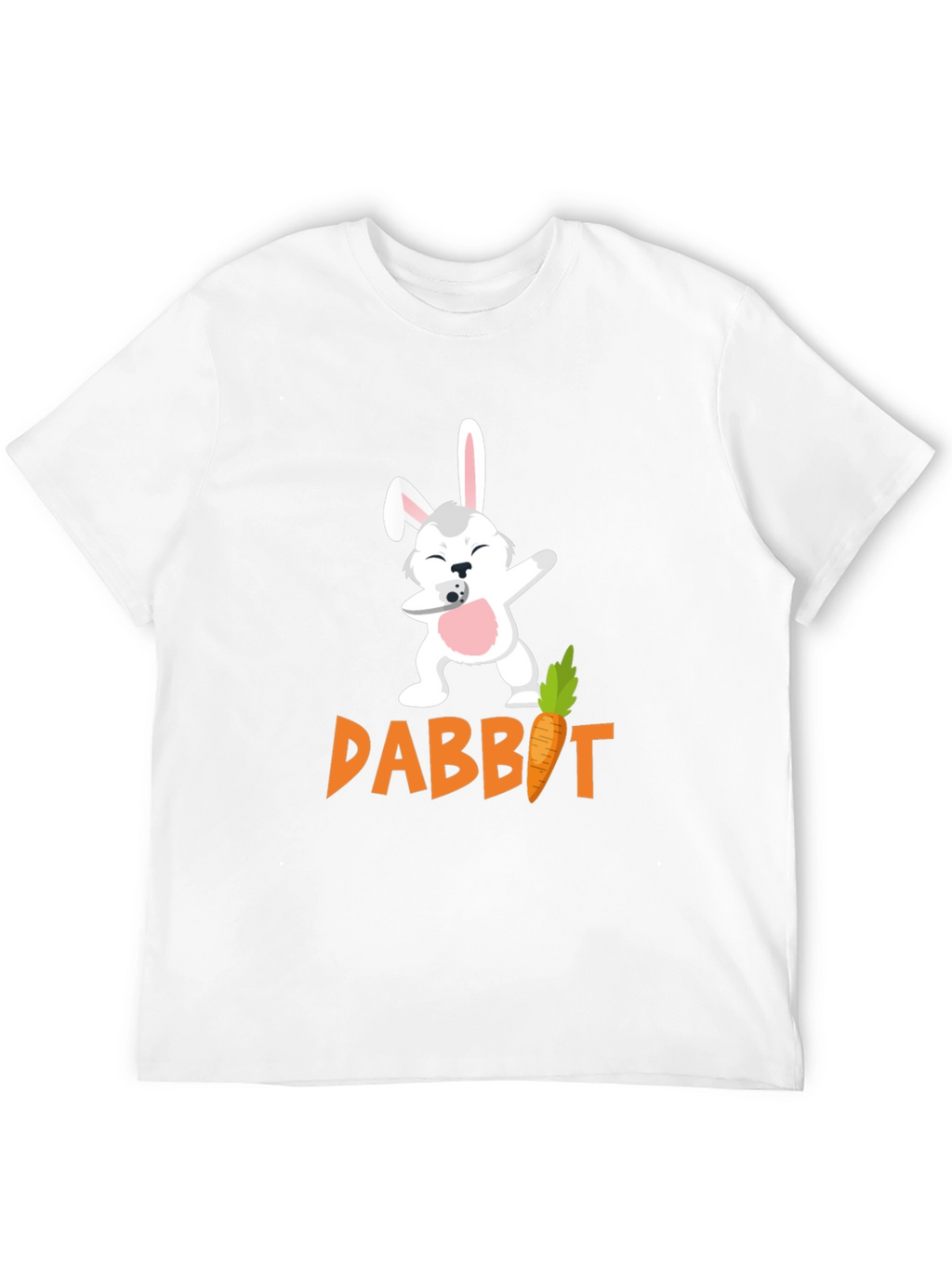 Dabbit T-Shirt - Easter Bunny Dab Carrot Tee