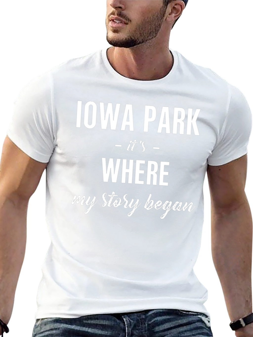 Iowa Park Where My Story Began T-Shirt