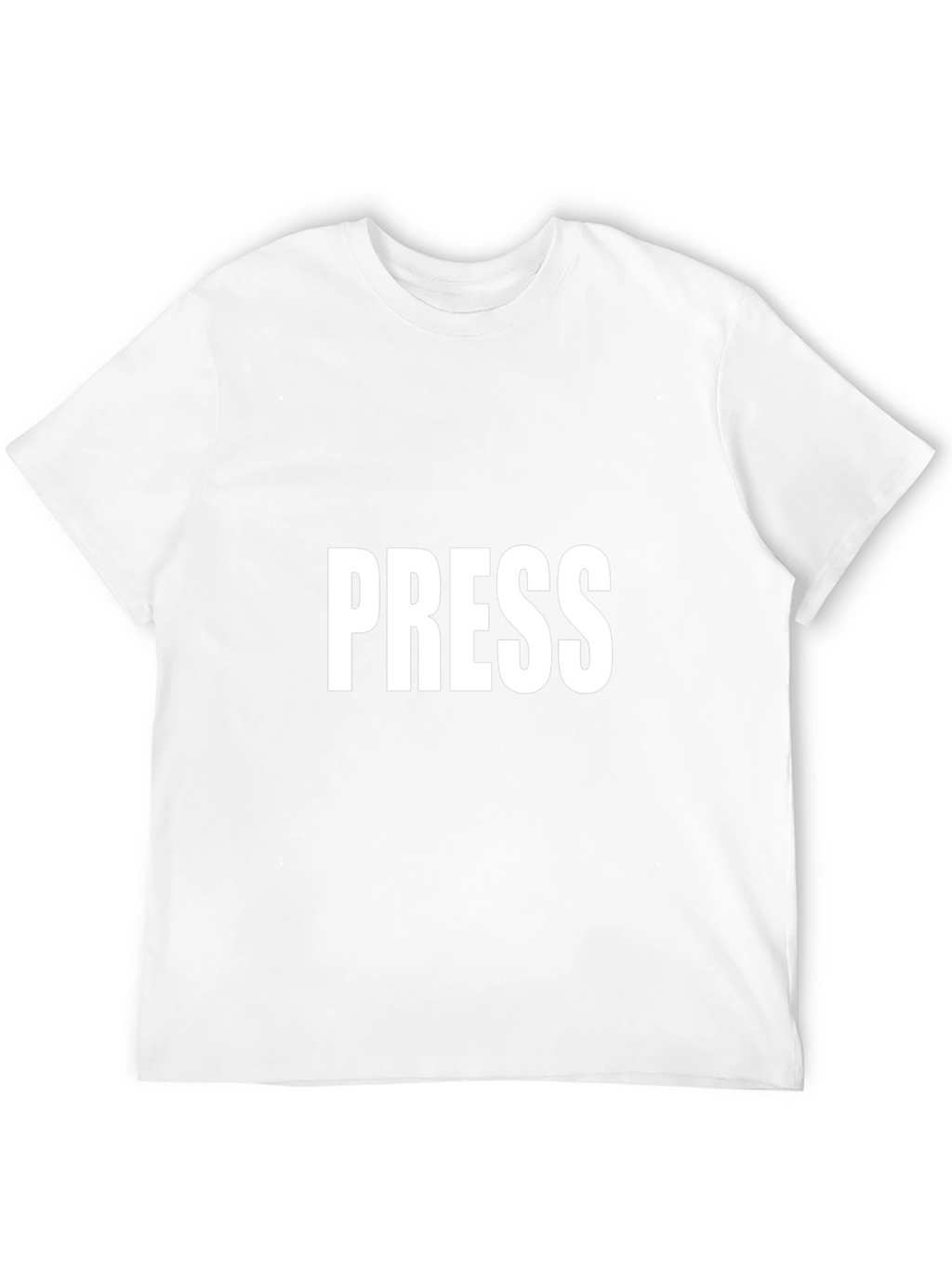 PRESS Black T-Shirt - Journalist Apparel