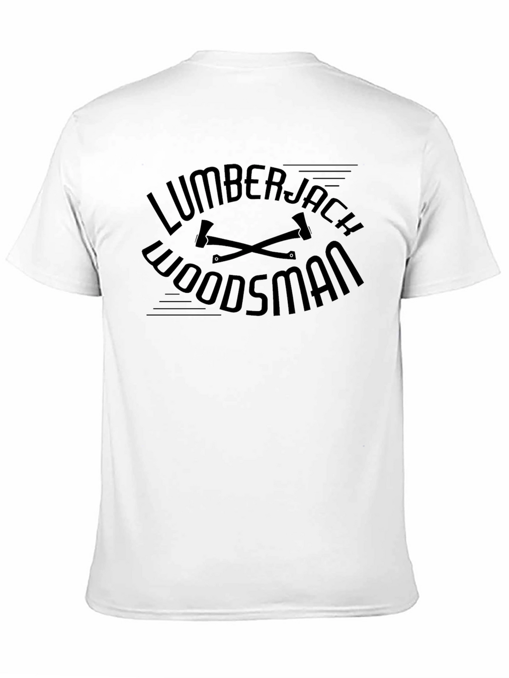 Lumberjack Woodsman Graphic T-Shirt