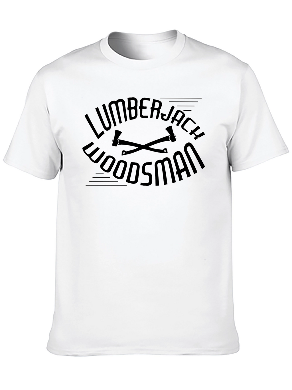 Lumberjack Woodsman Graphic T-Shirt