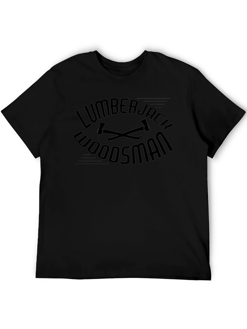 Lumberjack Woodsman Graphic T-Shirt