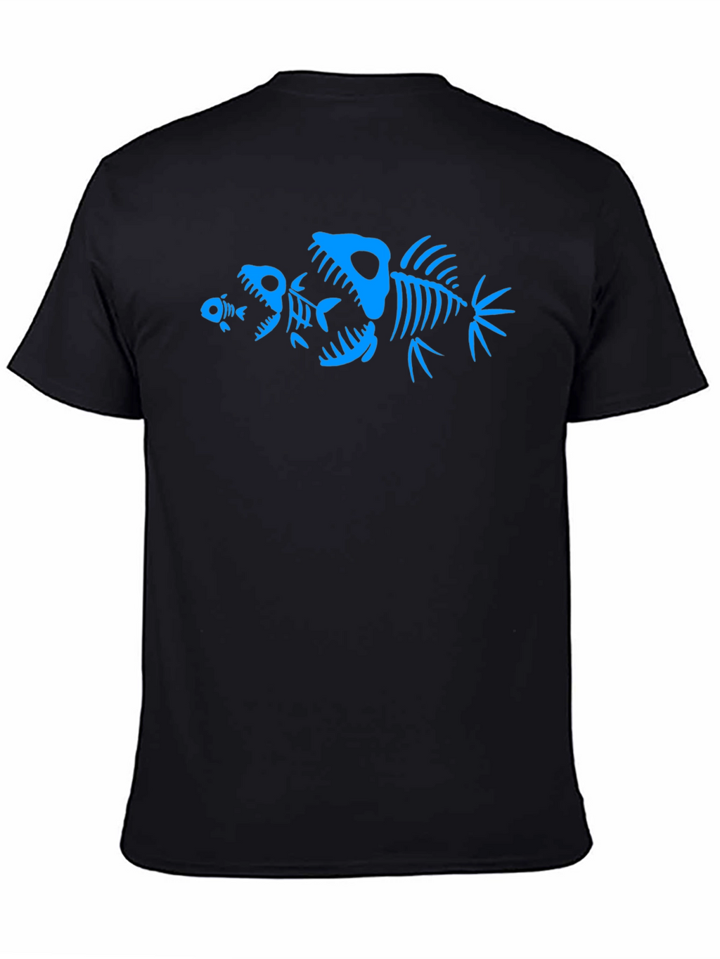 Fishbone Graphic Tee - Dark Humor T-Shirt