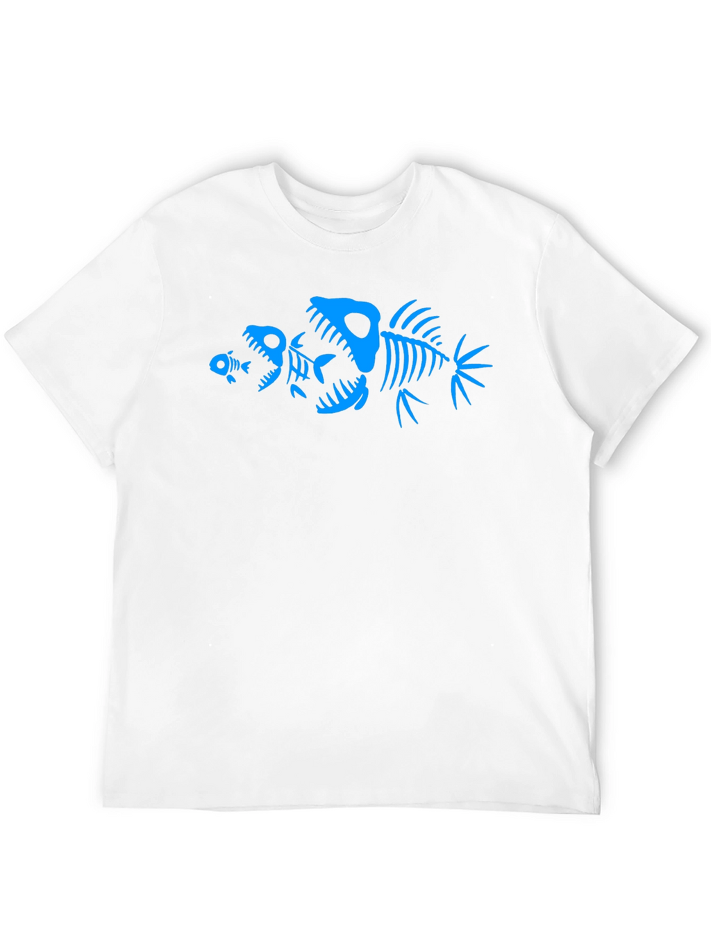 Fishbone Graphic Tee - Dark Humor T-Shirt