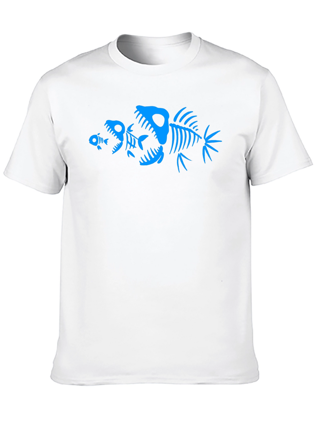 Fishbone Graphic Tee - Dark Humor T-Shirt