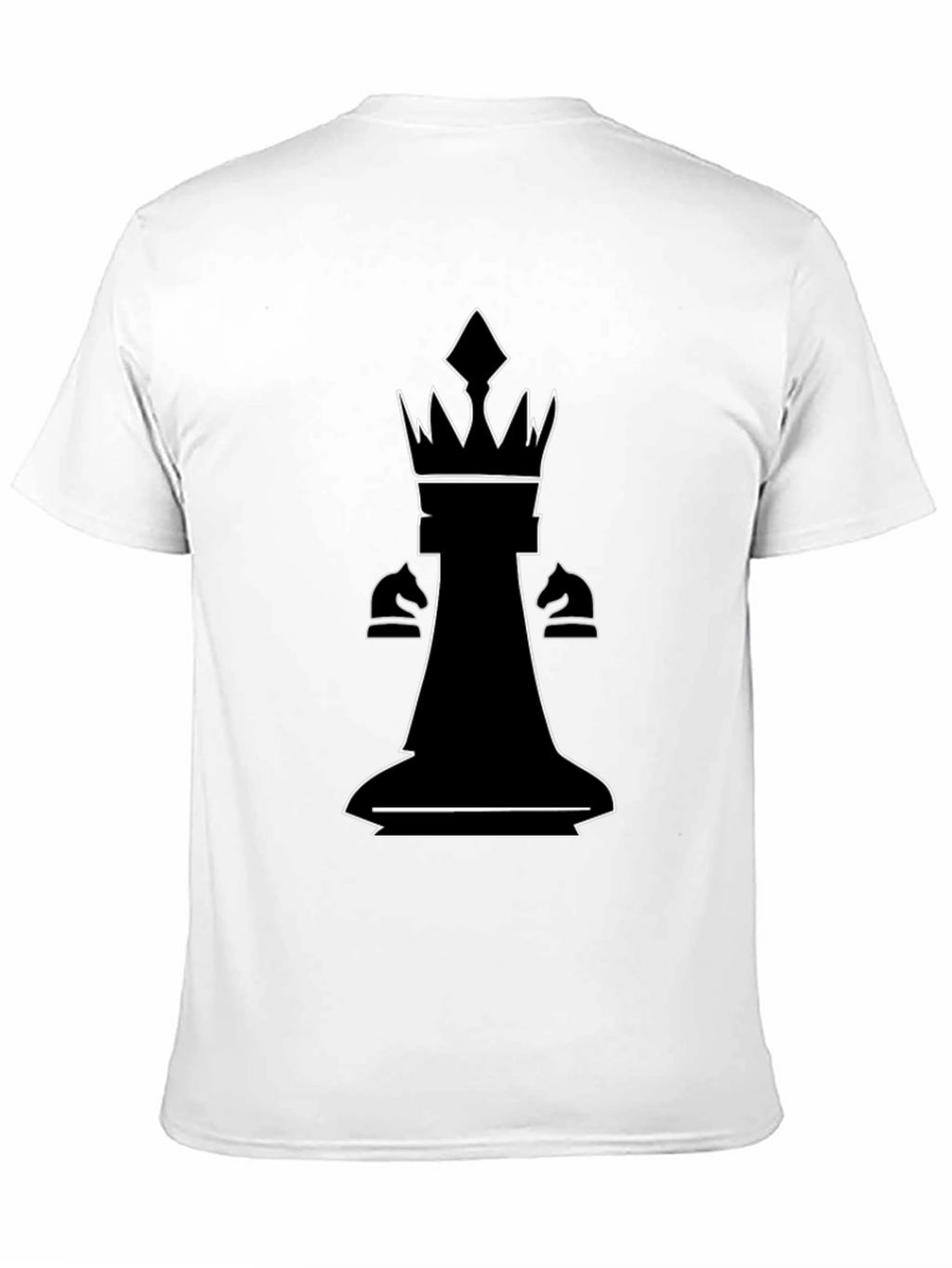 Chess Piece Graphic T-Shirt