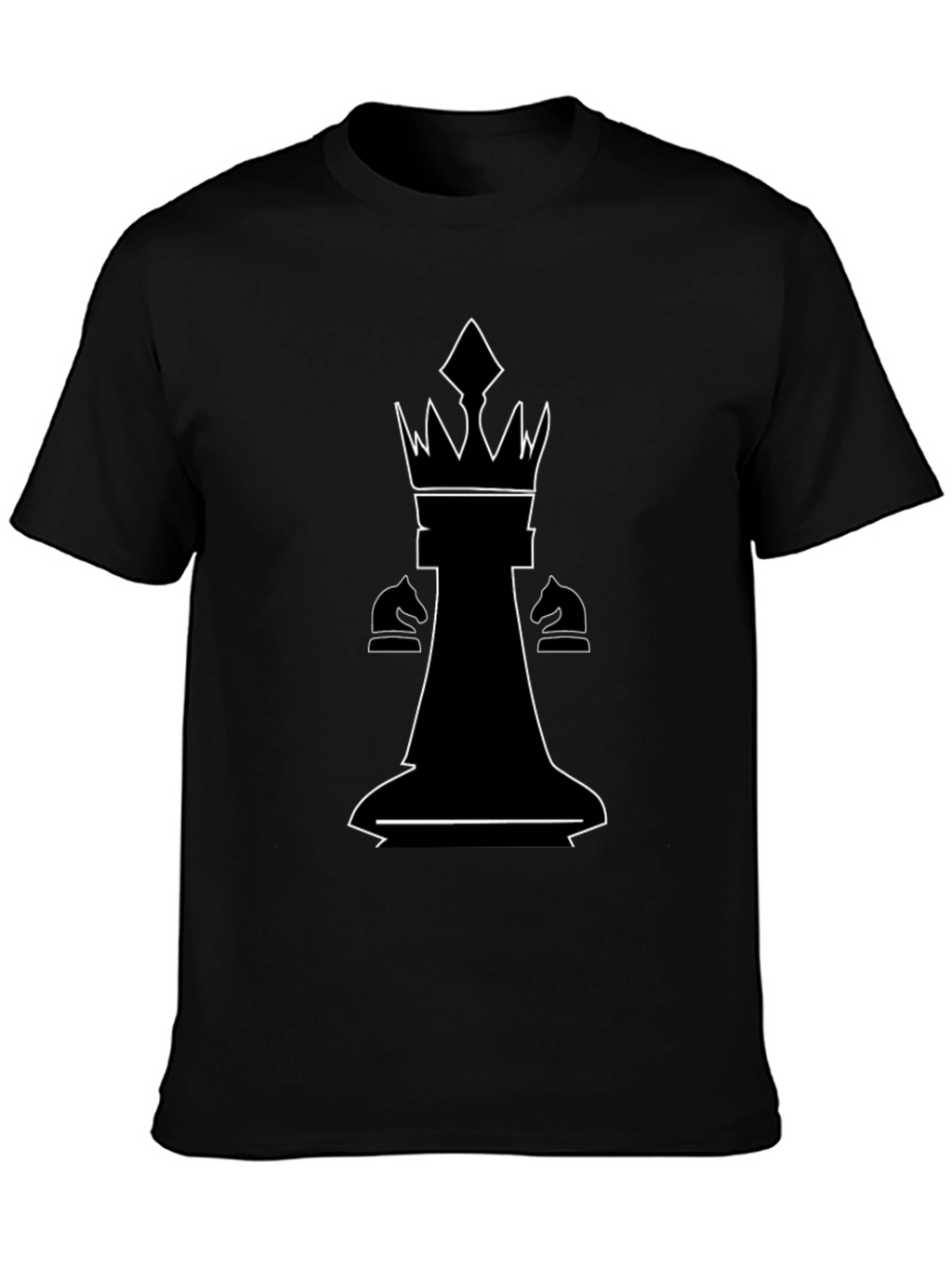 Chess Piece Graphic T-Shirt