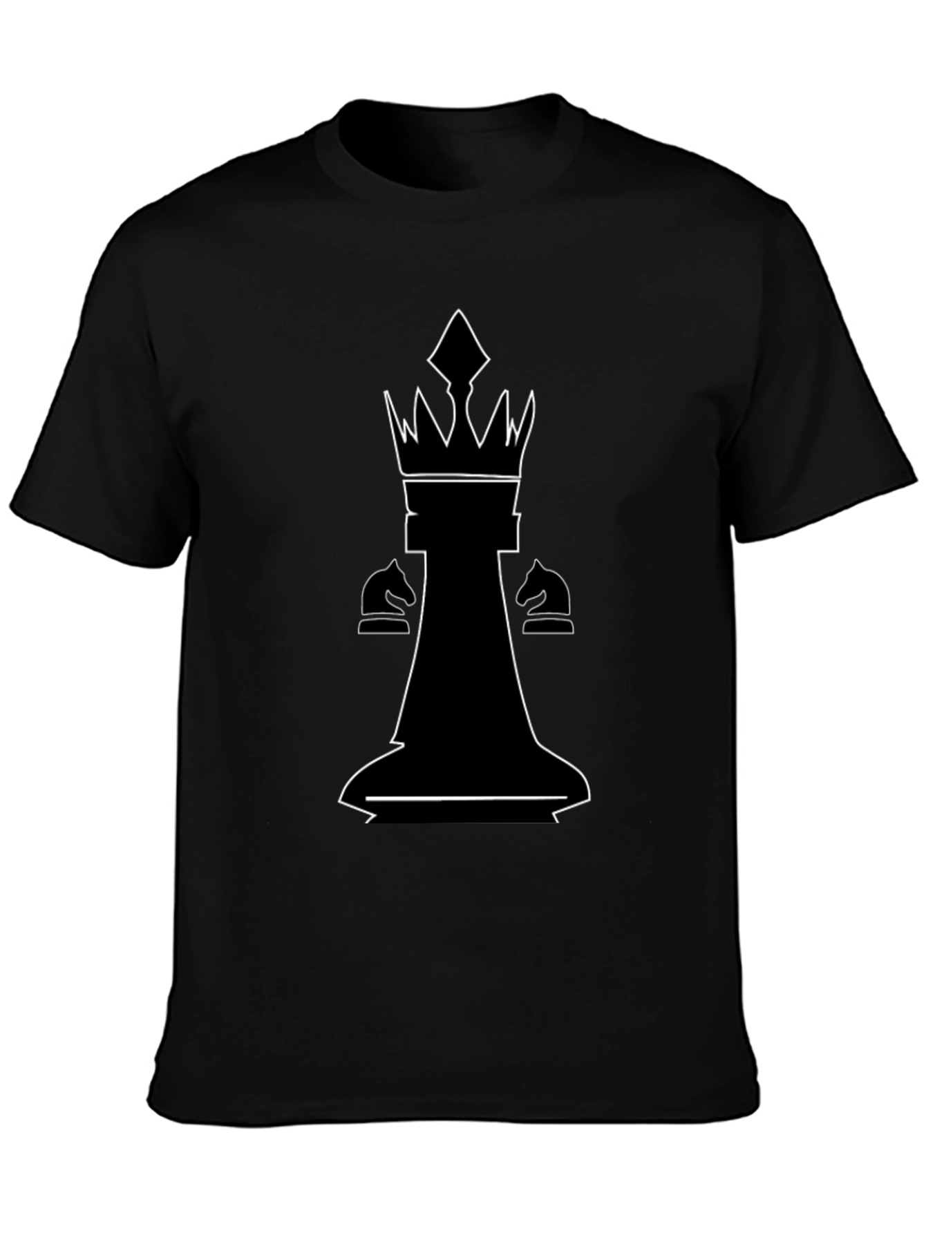 Chess Piece Graphic T-Shirt