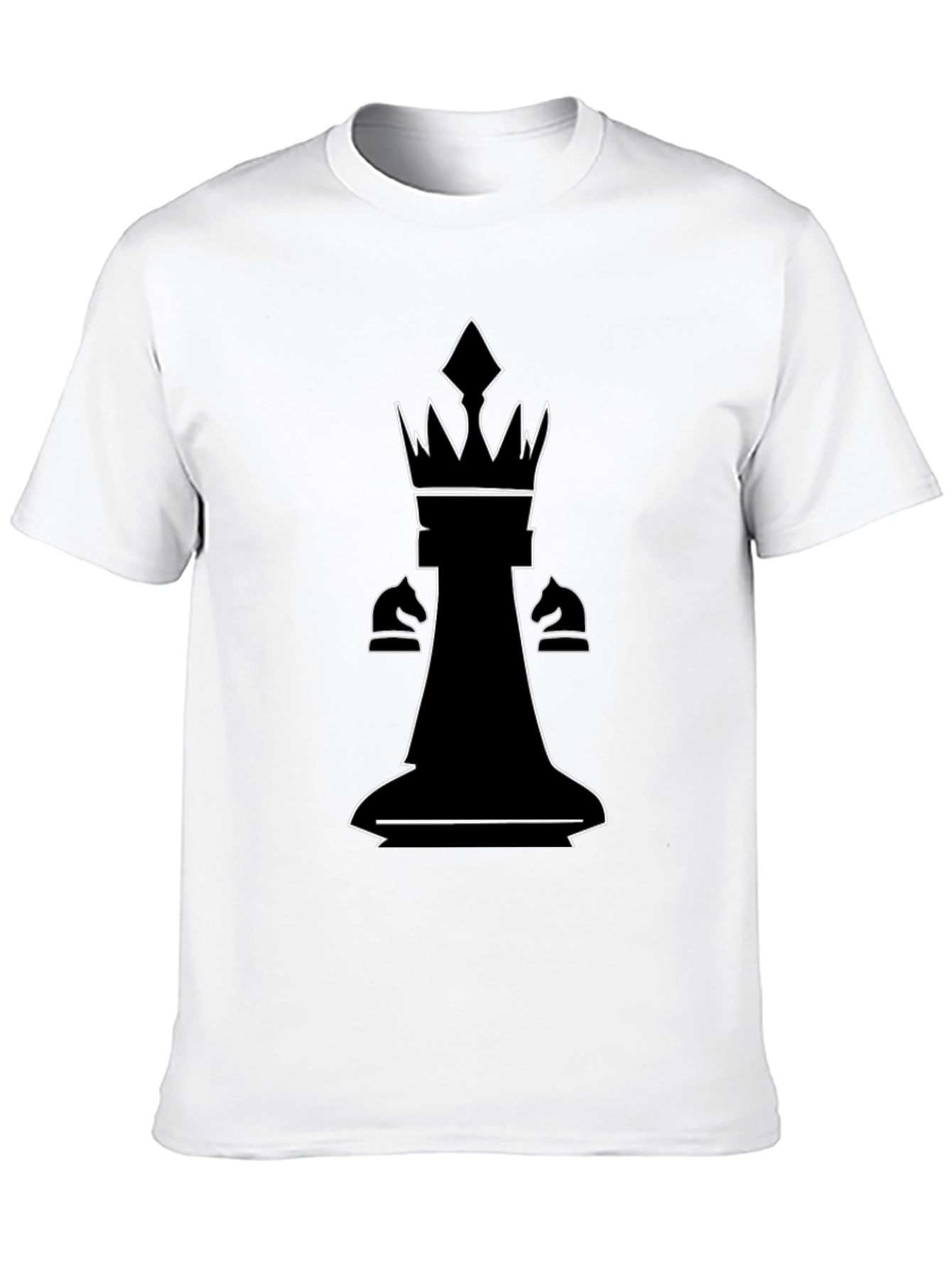 Chess Piece Graphic T-Shirt