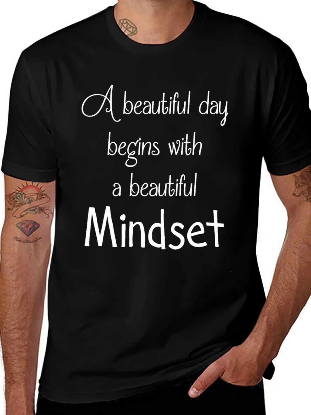Beautiful Mindset Graphic Tee