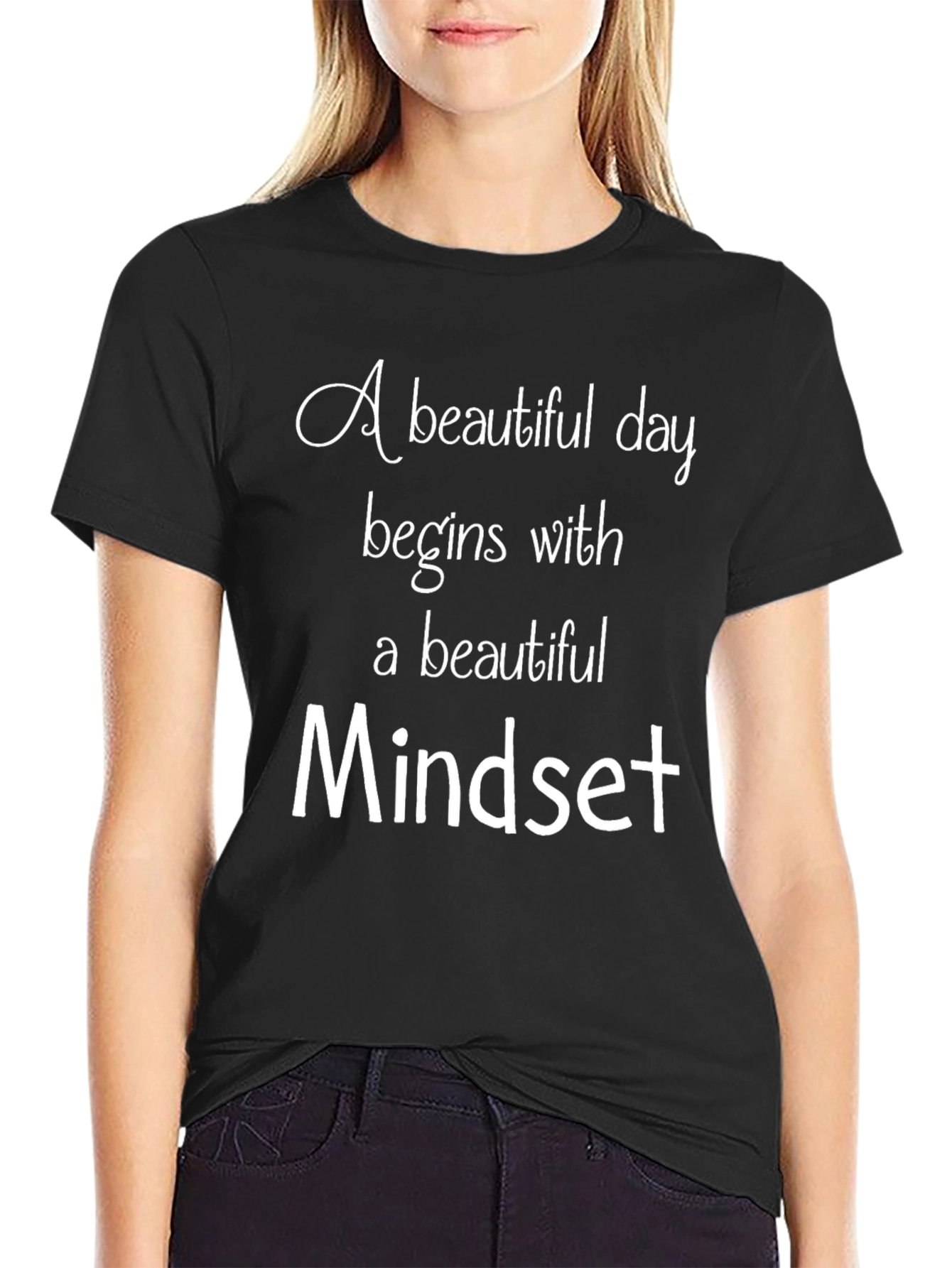 Beautiful Mindset Graphic Tee