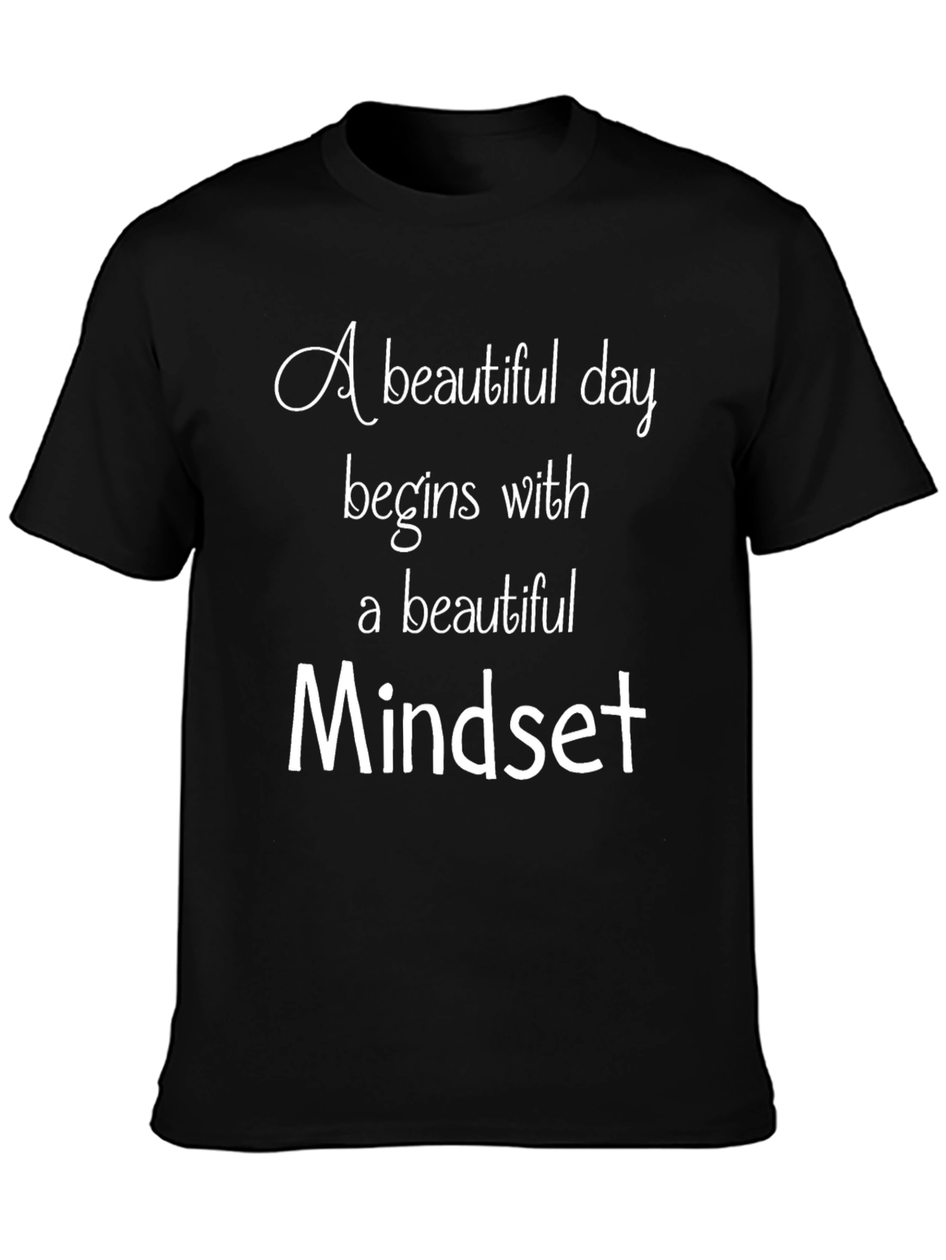 Beautiful Mindset Graphic Tee