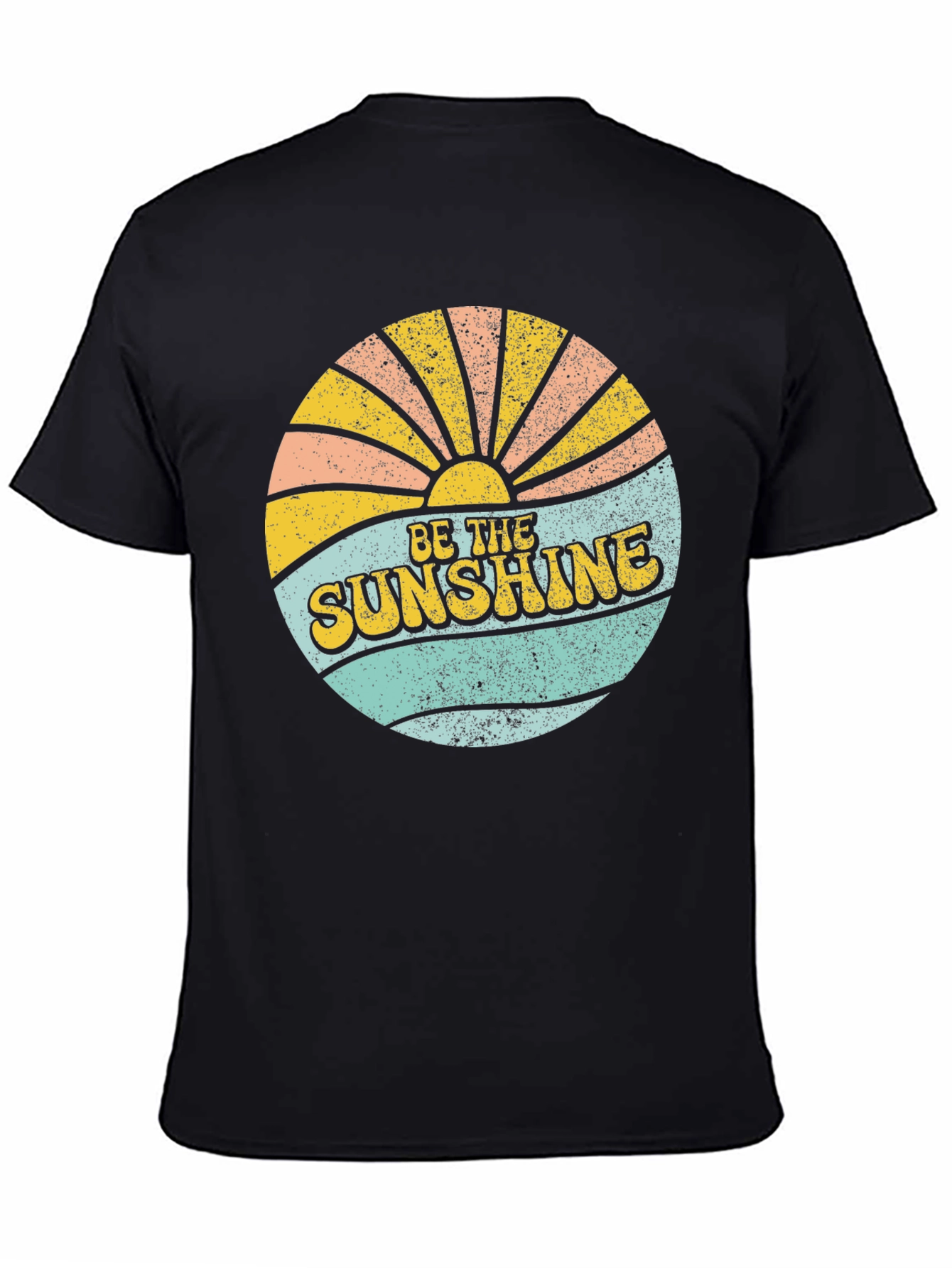 Be The Sunshine Retro Graphic T-Shirt