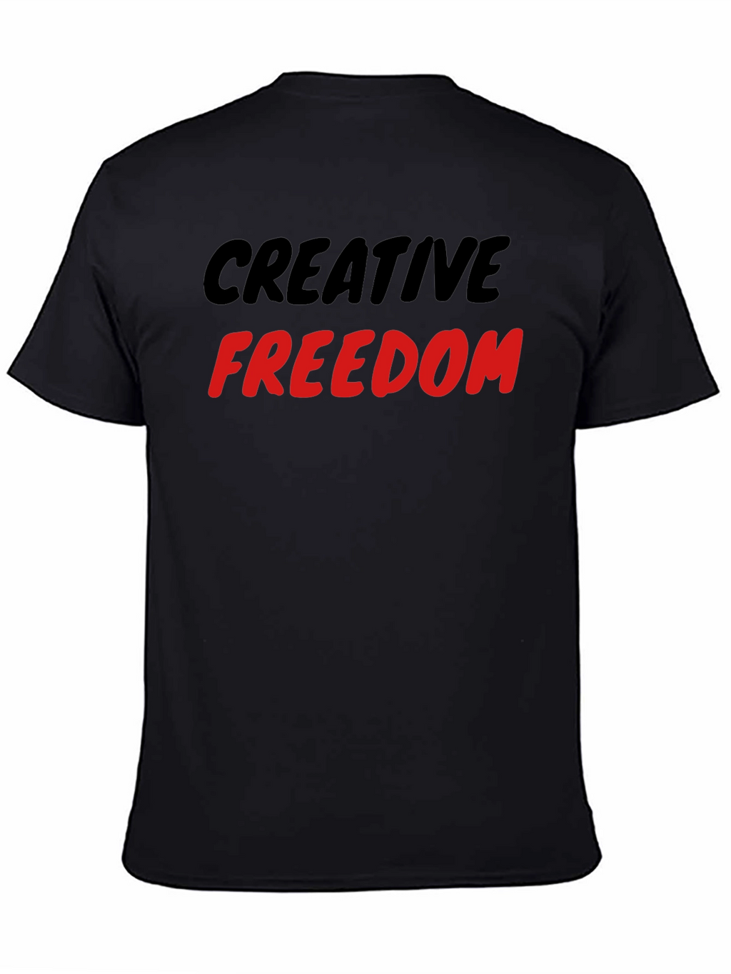 Creative Freedom Graphic Tee - Unisex Cotton T-Shirt