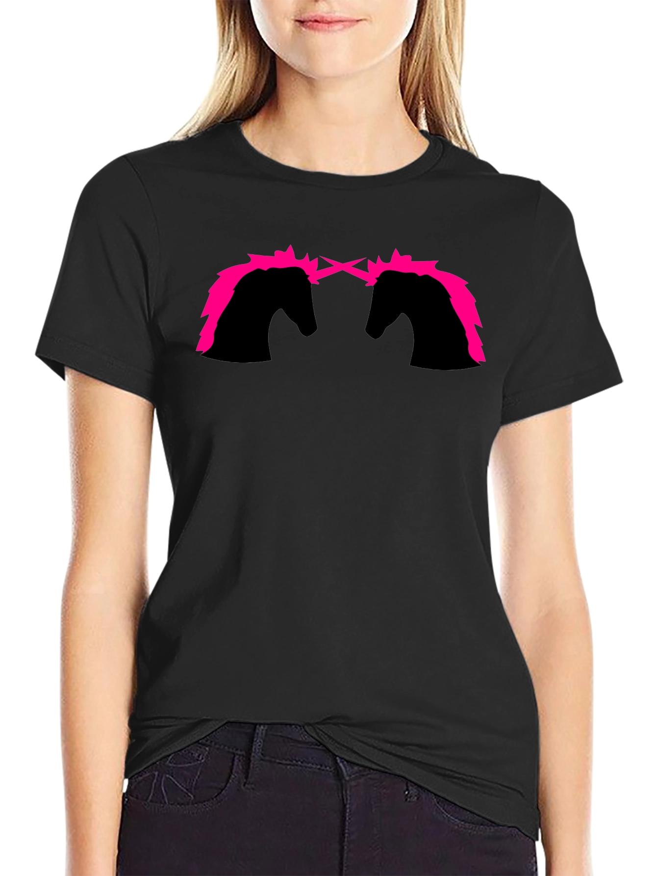 Unicorn Head Silhouette Tee
