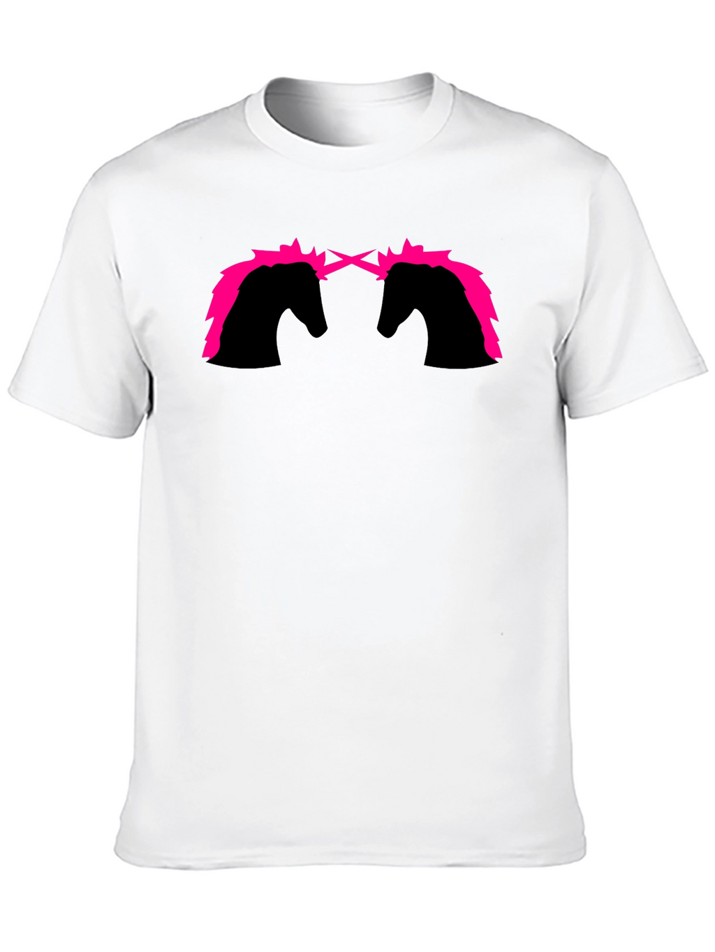 Unicorn Head Silhouette Tee