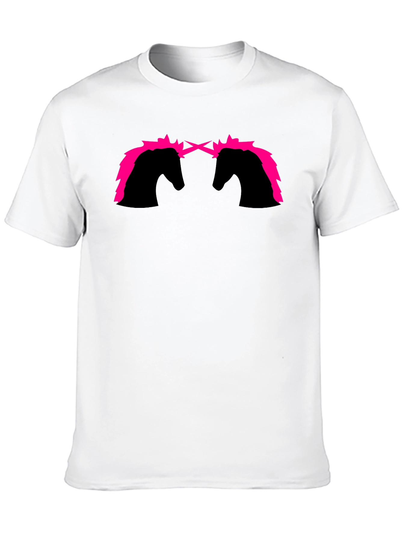 Unicorn Head Silhouette Tee