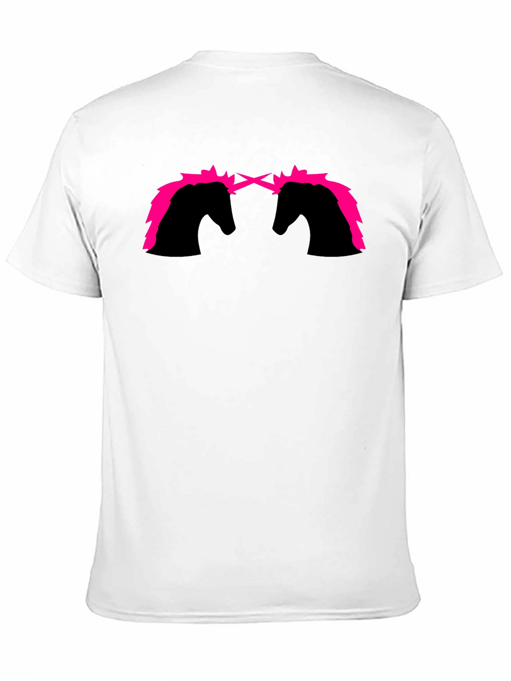 Unicorn Head Silhouette Tee