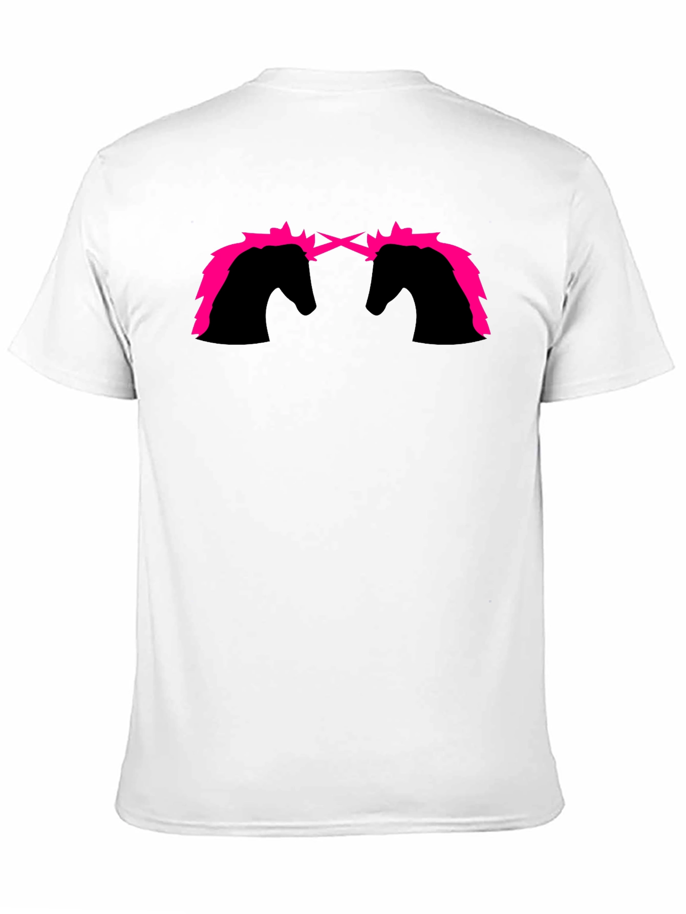 Unicorn Head Silhouette Tee