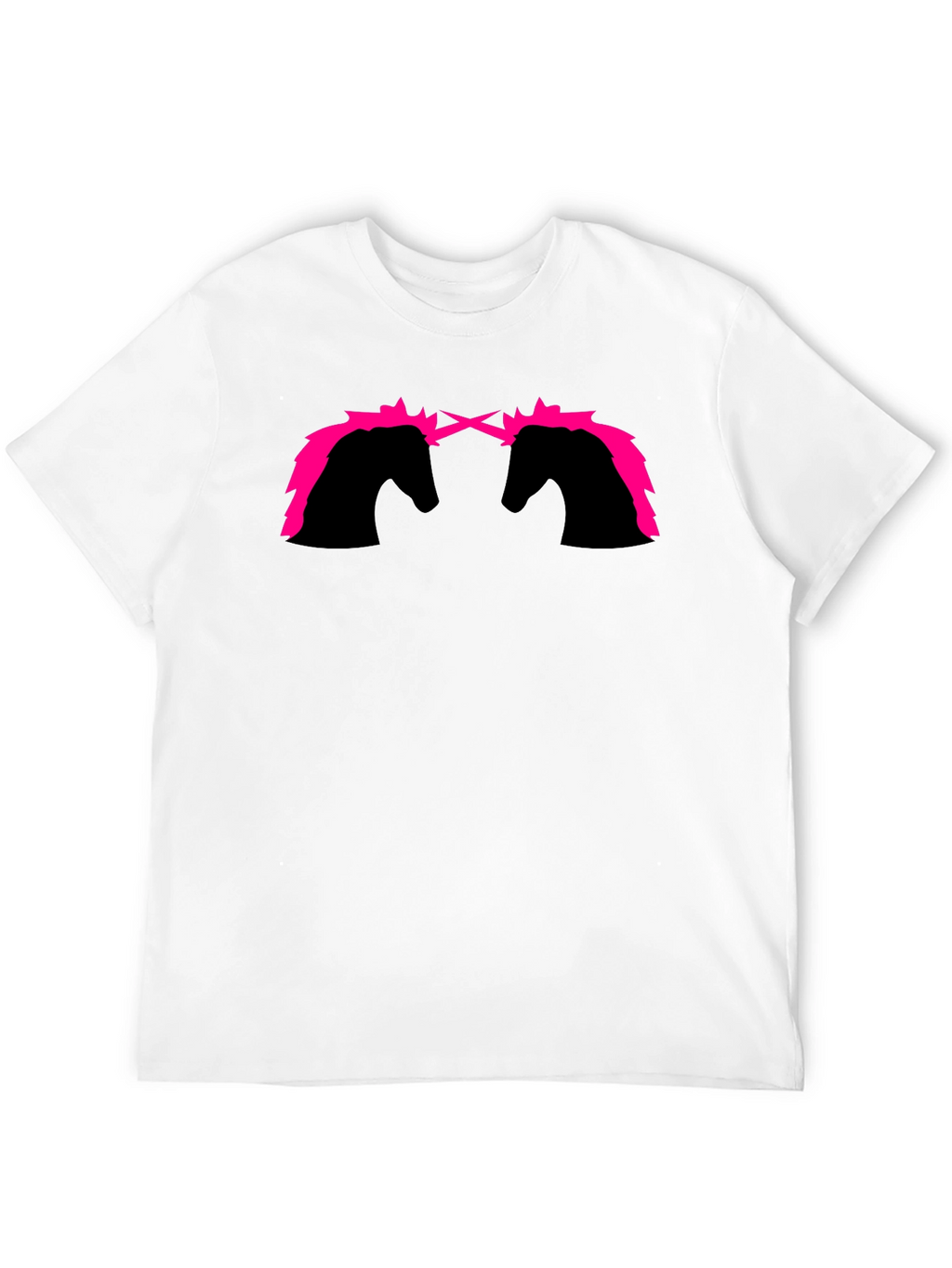Unicorn Head Silhouette Tee