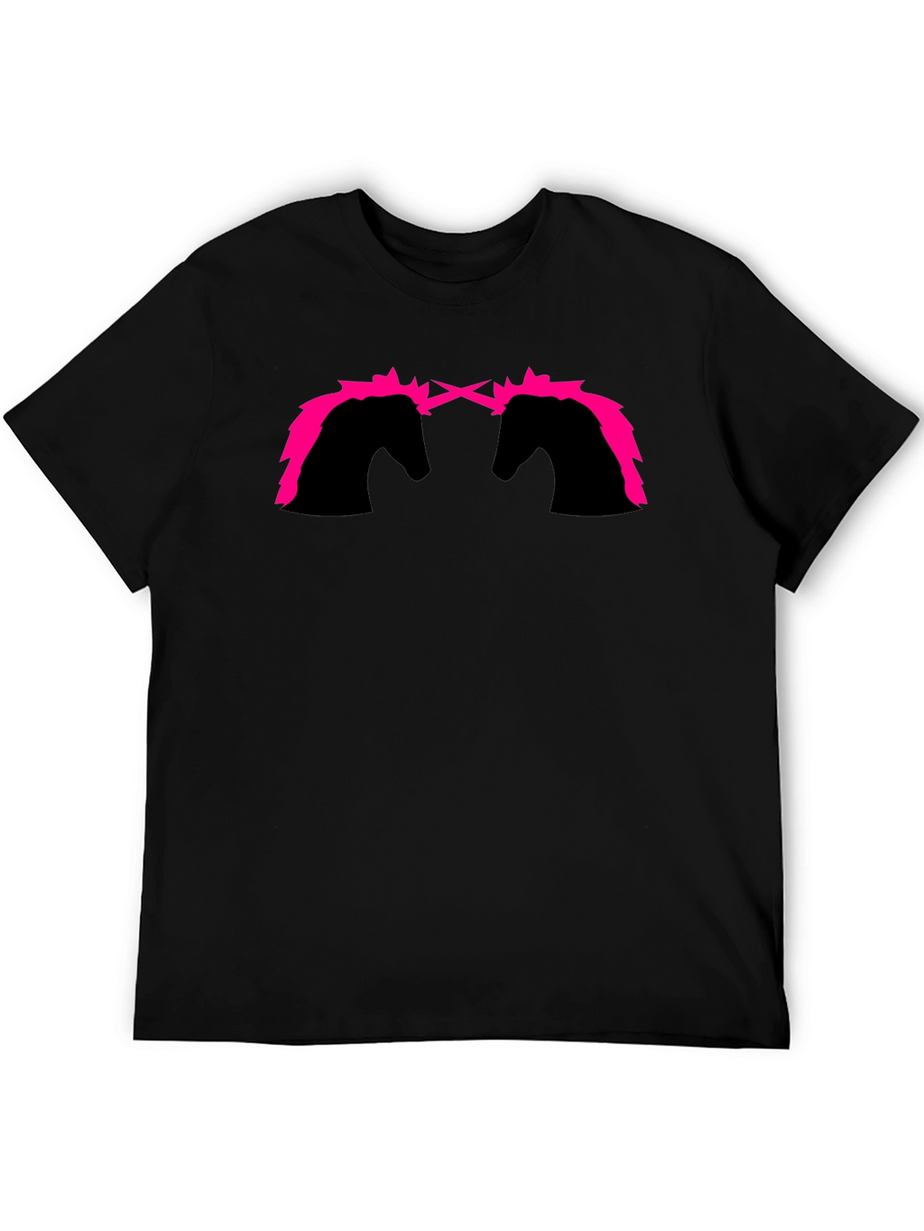 Unicorn Head Silhouette Tee