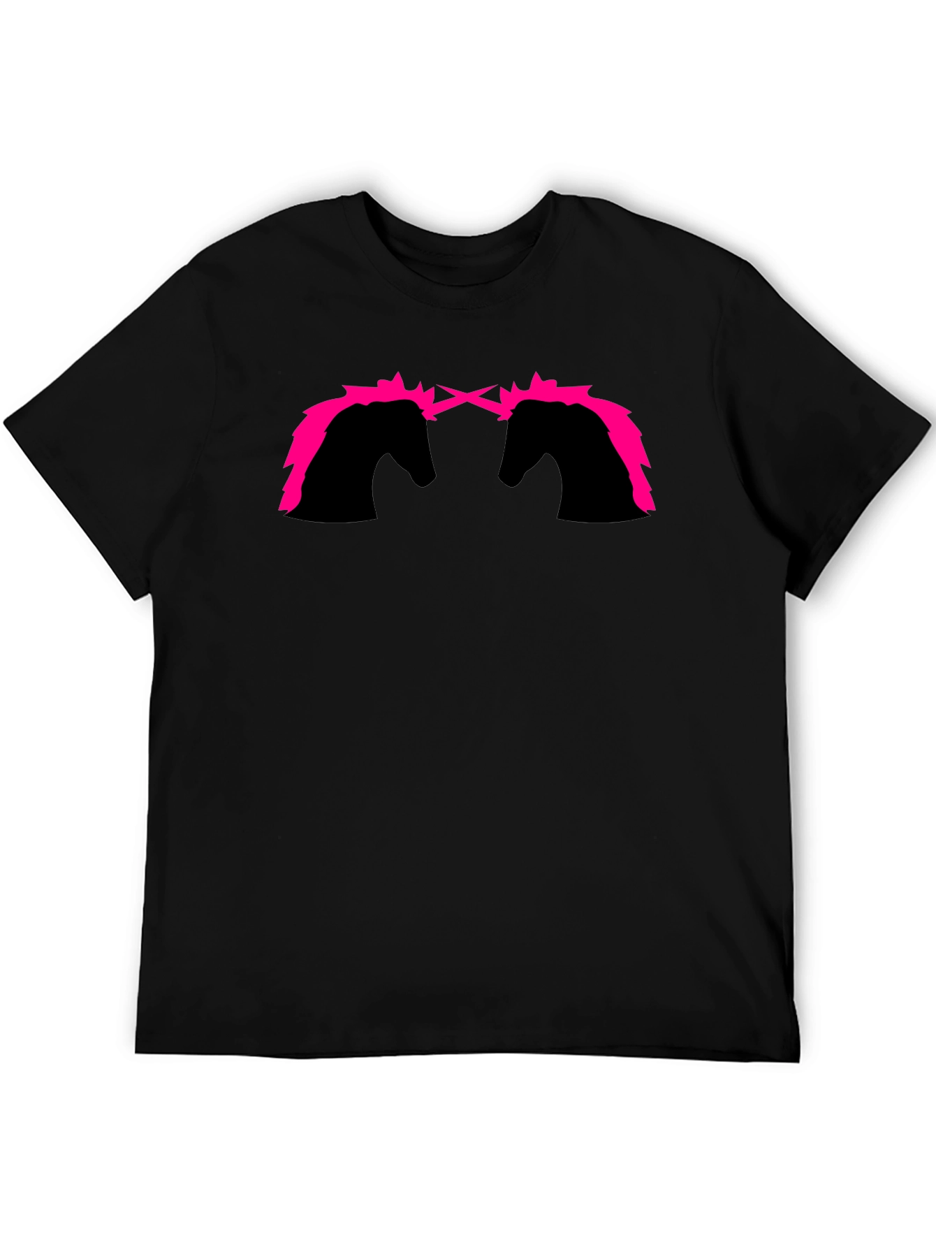 Unicorn Head Silhouette Tee