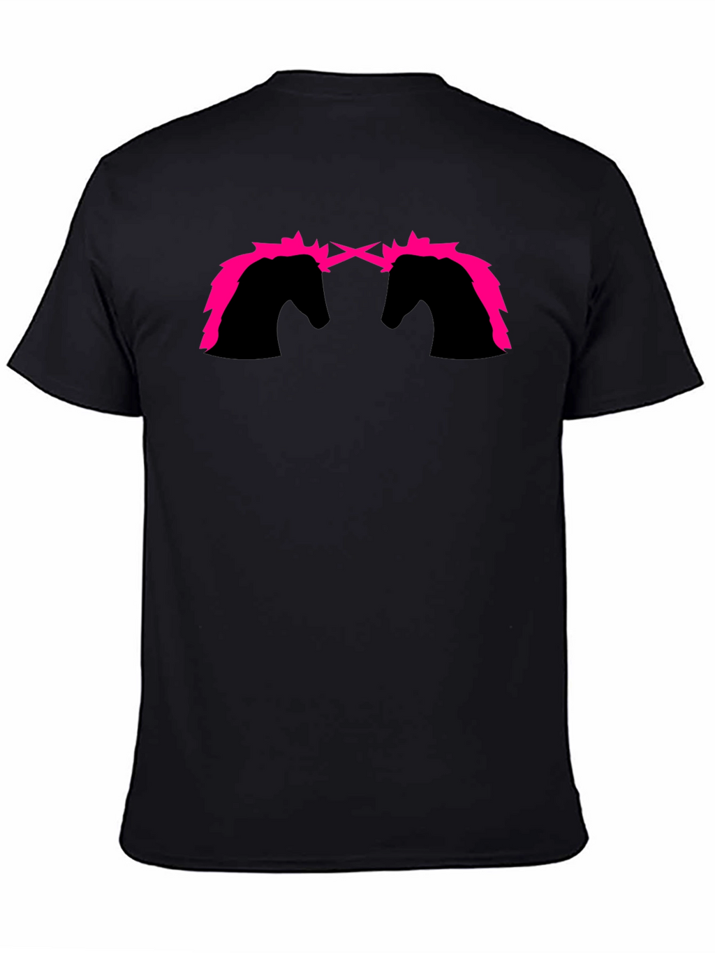 Unicorn Head Silhouette Tee