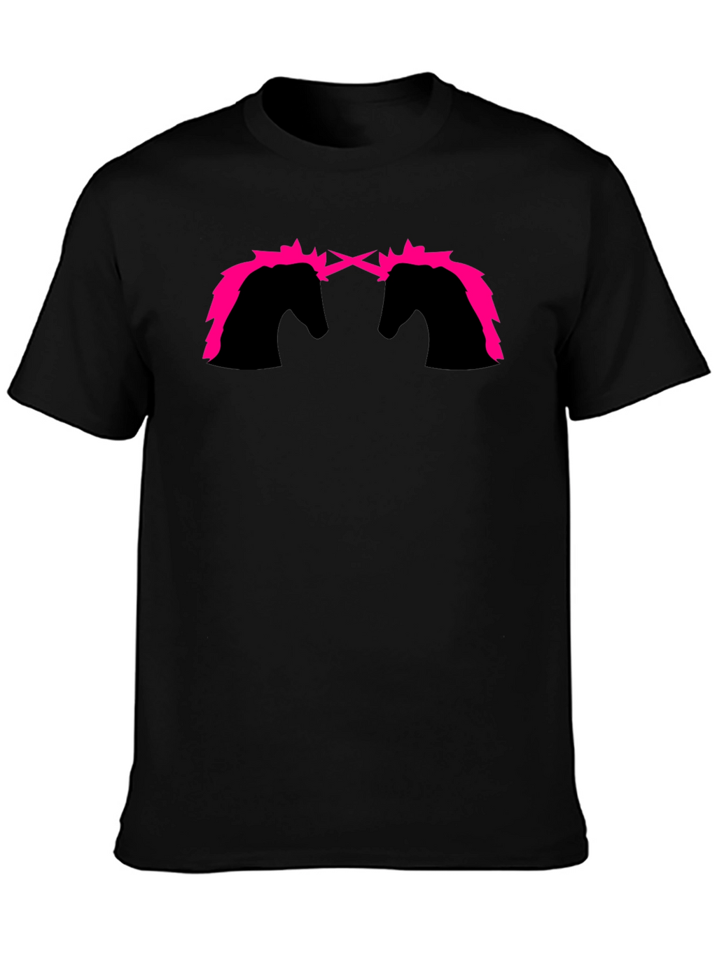 Unicorn Head Silhouette Tee