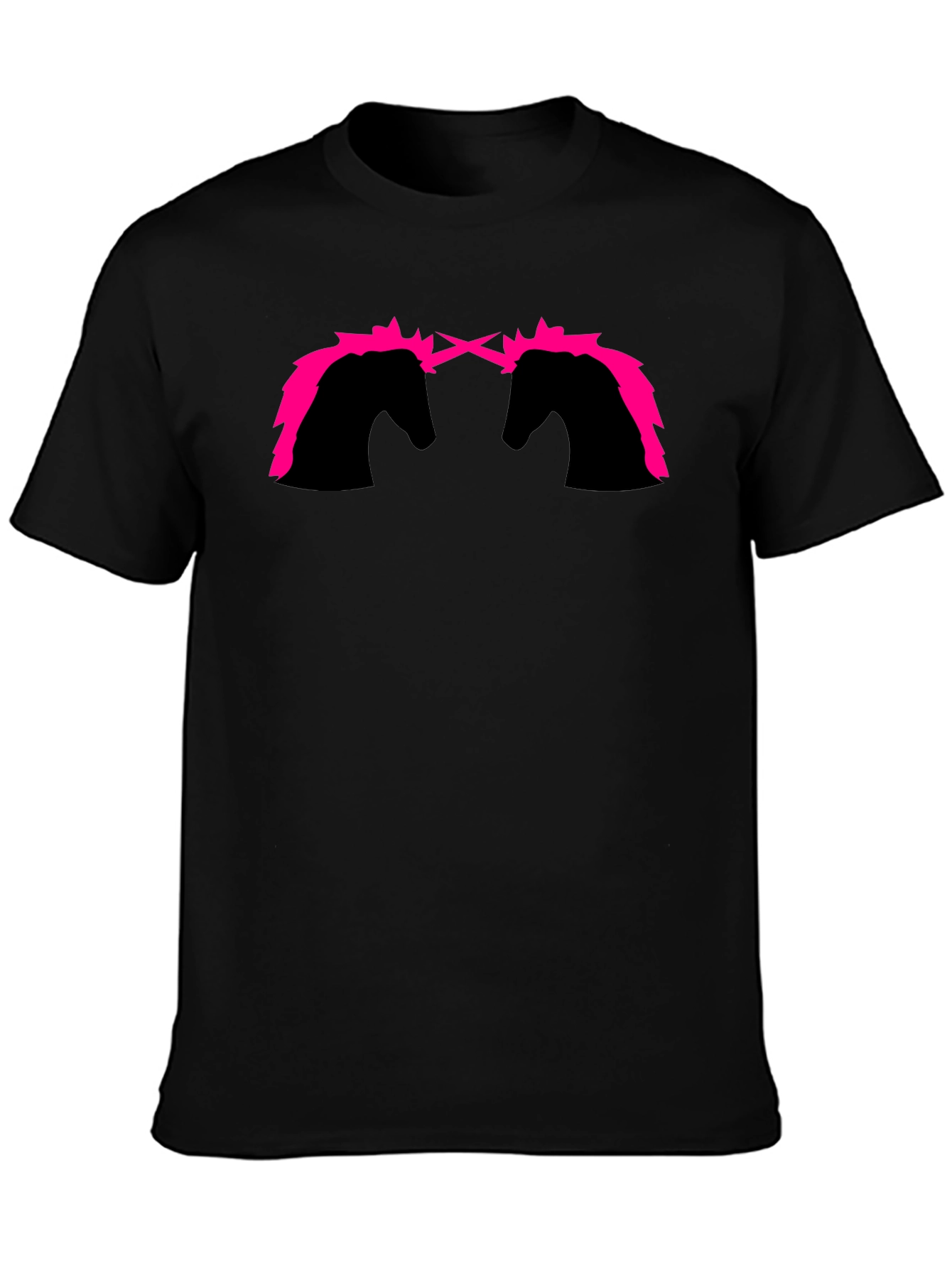Unicorn Head Silhouette Tee