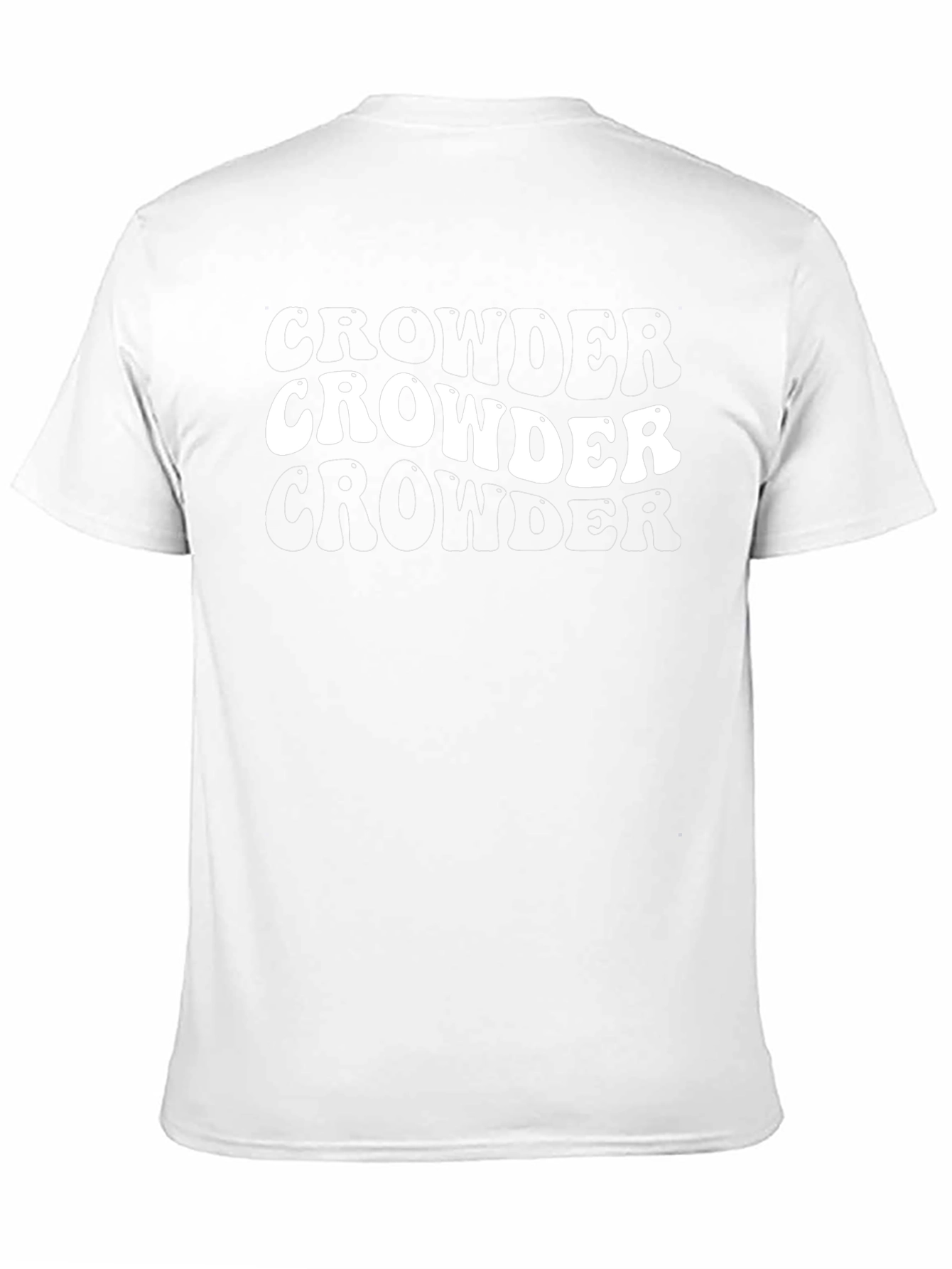 Crowder Retro Style Black T-Shirt