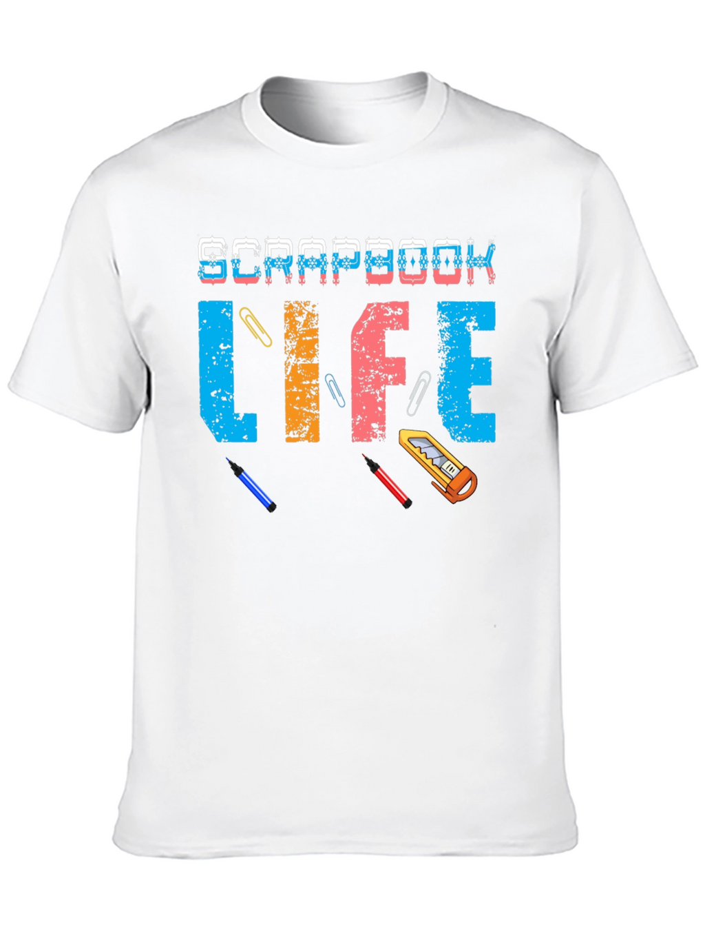 Scrapbook Life Graphic Tee