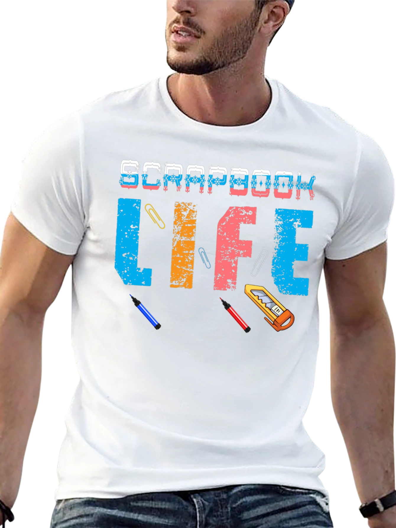 Scrapbook Life Graphic Tee
