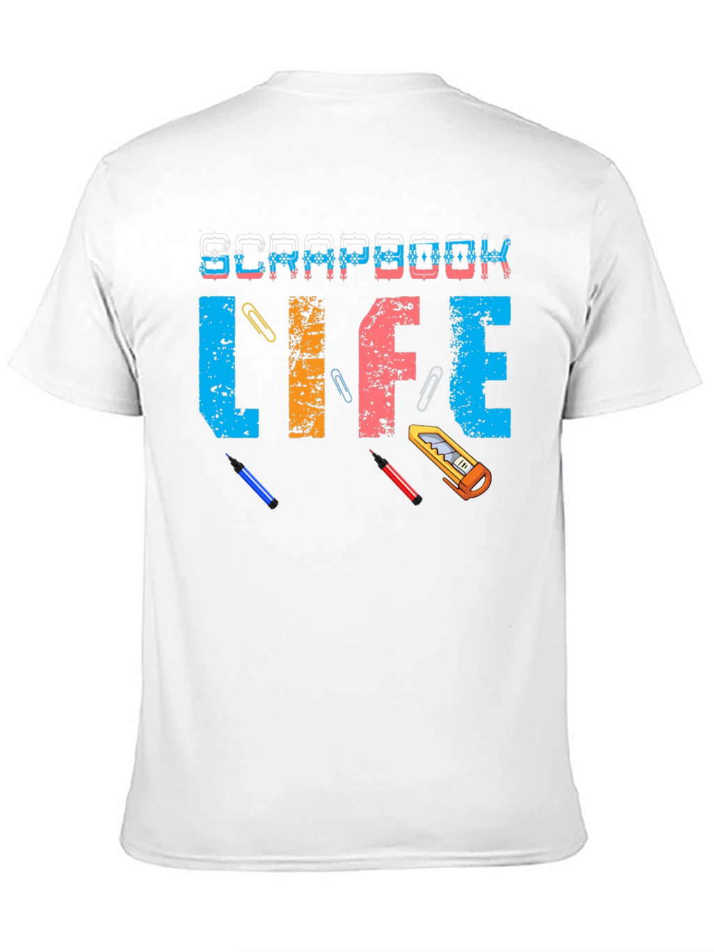 Scrapbook Life Graphic Tee