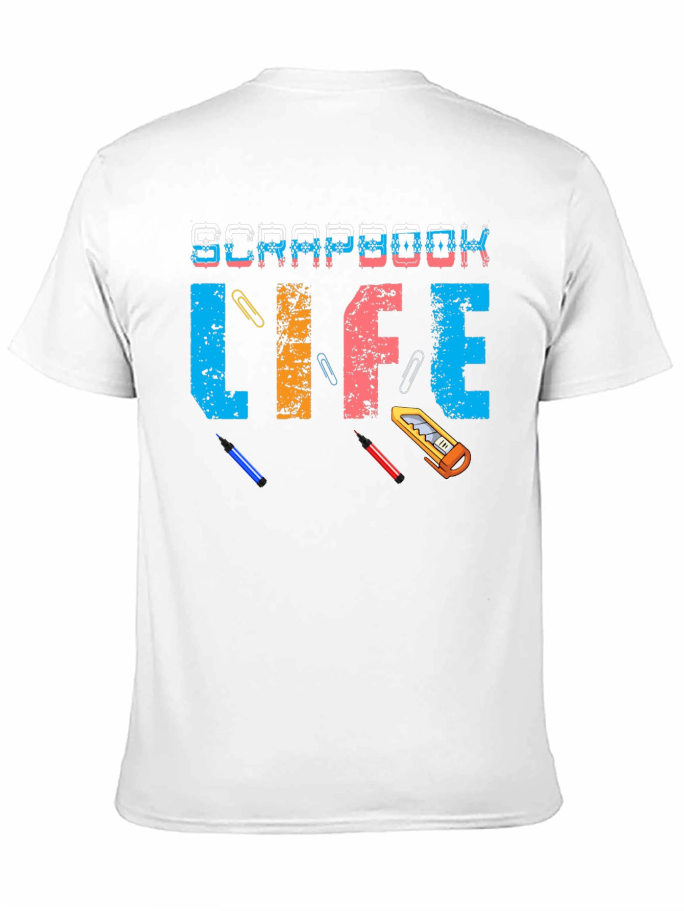 Scrapbook Life Graphic Tee